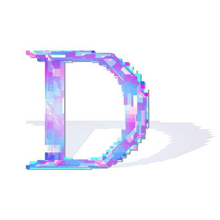 letter Dのイラスト素材