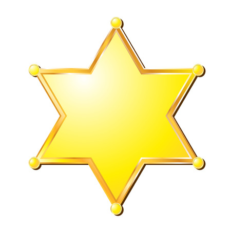 Sheriffのイラスト素材