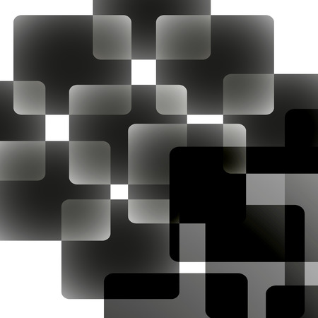 abstract background of squaresのイラスト素材