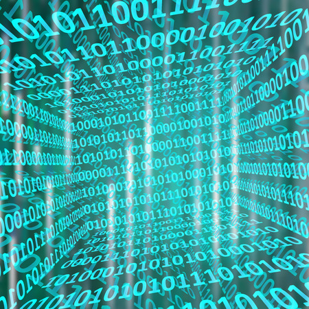 matrix abstract backgroundのイラスト素材