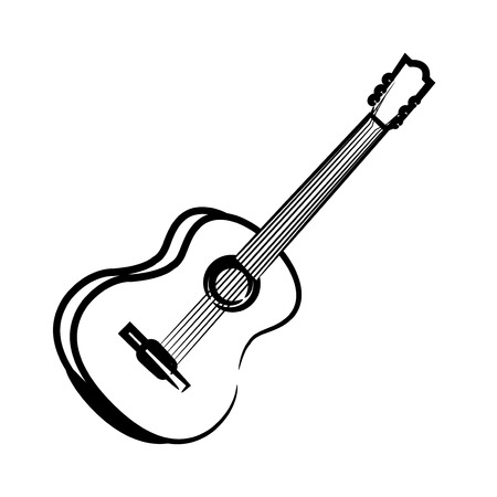 guitarのイラスト素材
