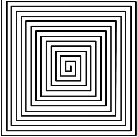 labyrinth abstract の写真素材