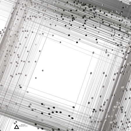 abstract circles, stripesの写真素材