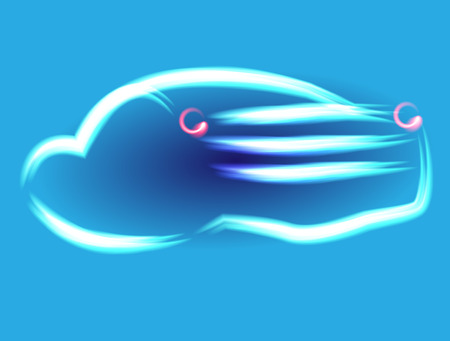 car abstractのイラスト素材