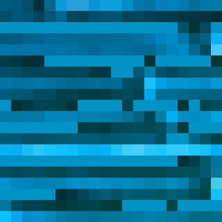 Background abstract blue shades squaresのイラスト素材