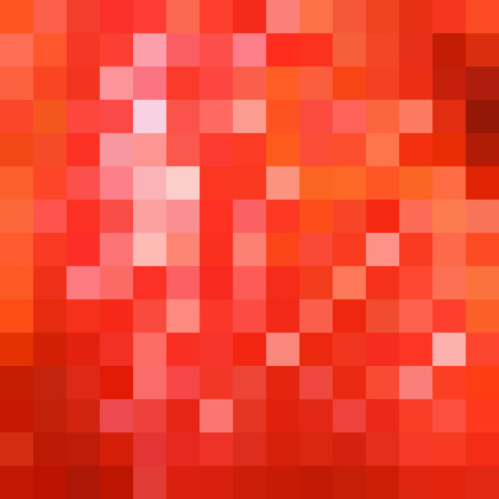 Background abstract red shades squaresのイラスト素材