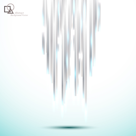 Straight lines abstract vector backgroundのイラスト素材