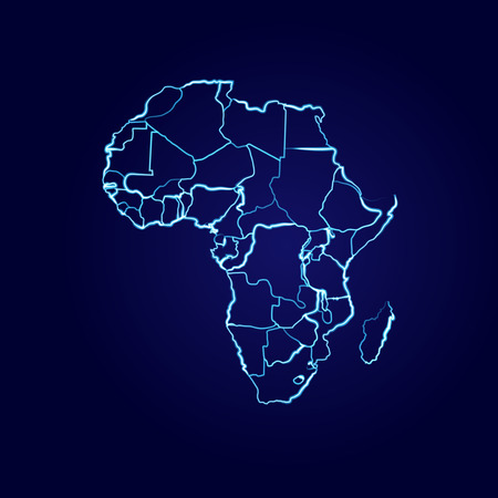 africaのイラスト素材