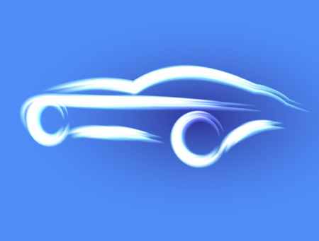 abstract carのイラスト素材