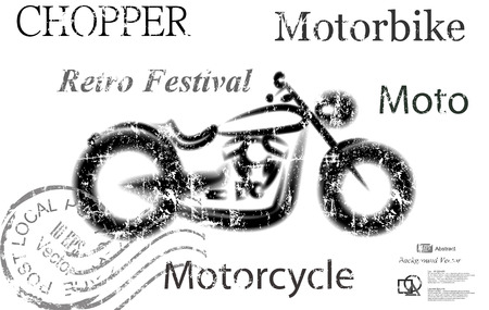 motorbikeのイラスト素材