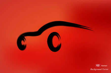 abstract carのイラスト素材
