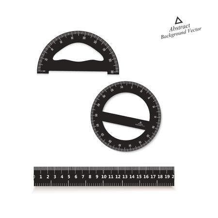 Rulers measuringのイラスト素材