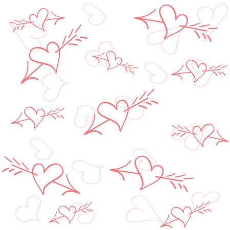 love, Valentine's day holidayのイラスト素材