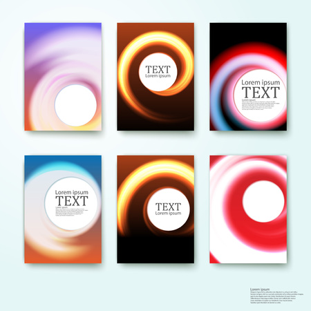 Set straight lines abstract vector background colorfulのイラスト素材