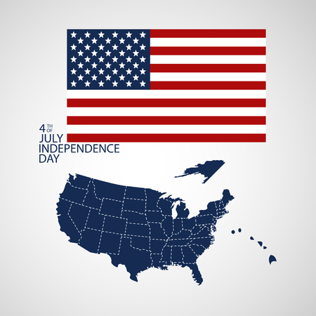 Old dyed distressed texture of national symbol. Flag Of United States Of America. Old dyed distressed texture of national symbol.のイラスト素材