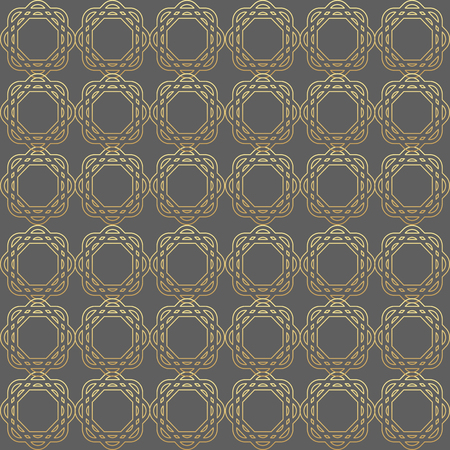 Flower abstract style molecular structure, vector illustration design.