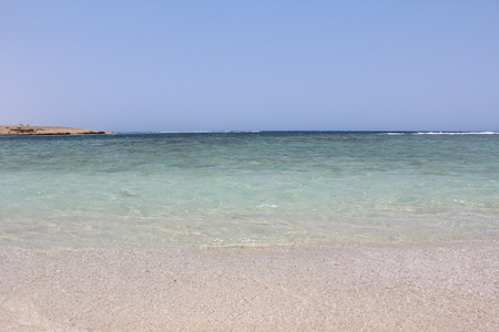 Red sea Egypt Red Sea beachの写真素材