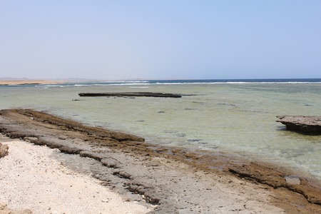 Red sea Egypt Red Sea beachの写真素材