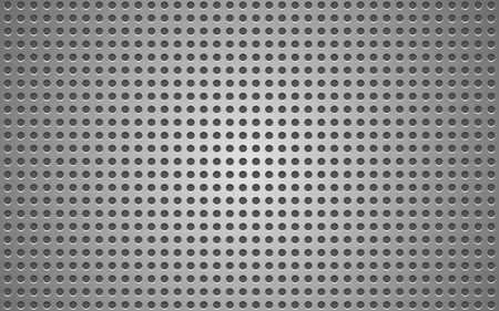 background gray, circles cells abstract vectorのイラスト素材
