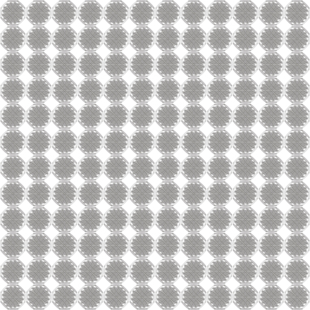Seamless abstract black and white pattern backgroundのイラスト素材