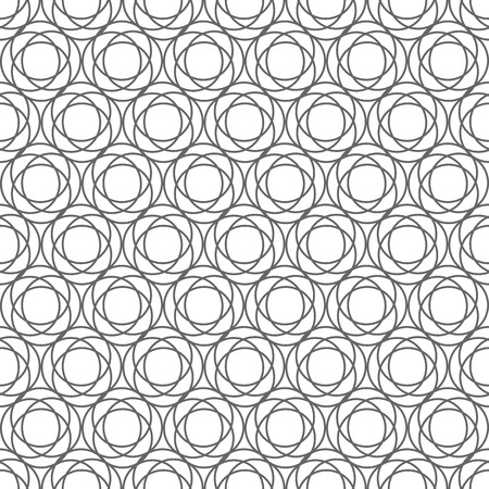 Seamless abstract black and white pattern backgroundのイラスト素材