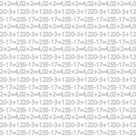 Background of abstract mathematical figuresのイラスト素材