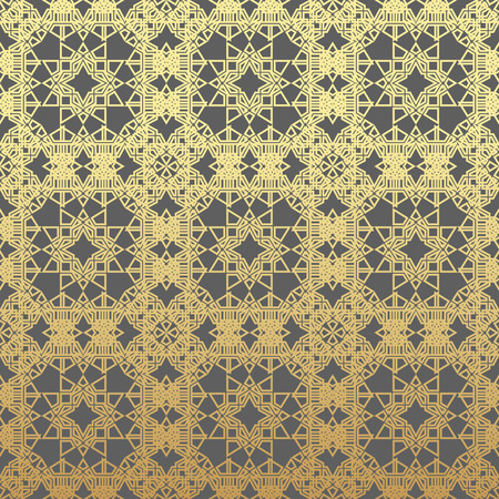 Oriental drawings vector modern geometry pattern hexagon, abstract geometric background, trendy print, retro textureのイラスト素材