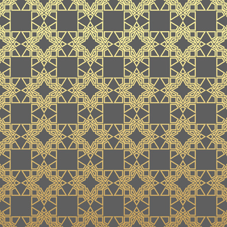 Oriental drawings vector modern geometry pattern hexagon, abstract geometric background, trendy print, retro textureのイラスト素材