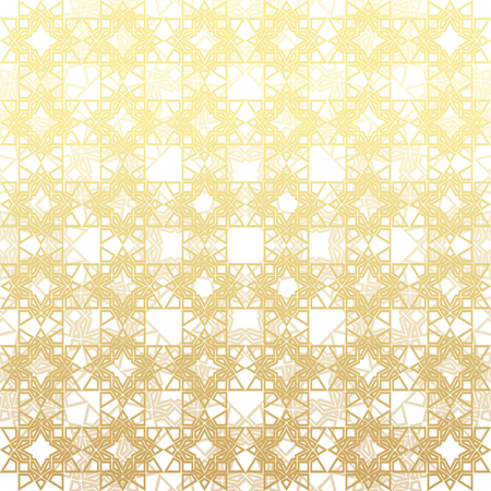Oriental drawings  in modern geometry patternのイラスト素材