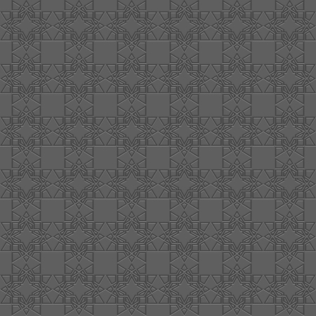 Oriental drawings vector modern geometry pattern hexagon, abstract geometric background, trendy print, retro textureのイラスト素材