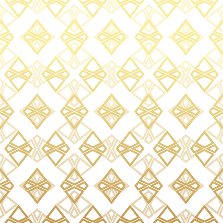 Oriental drawings vector modern geometry pattern hexagon, abstract geometric background, trendy print, retro textureのイラスト素材