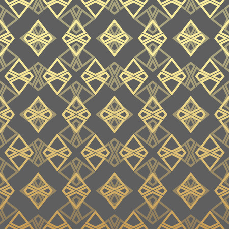 Oriental drawings vector modern geometry pattern hexagon, abstract geometric background, trendy print, retro textureのイラスト素材