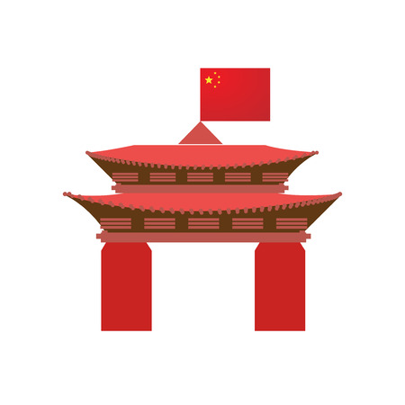 capital set red collection welcome to Chinaの写真素材