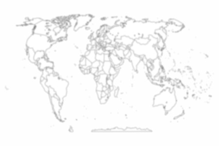 political map abstract of the world background