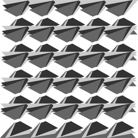 Light grey geometric backgroundのイラスト素材
