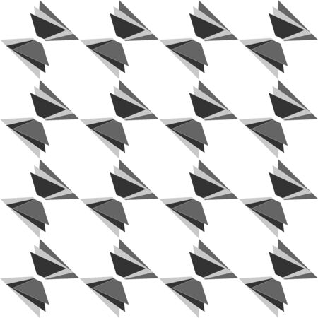 Light grey geometric backgroundのイラスト素材