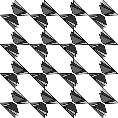 Light grey geometric backgroundのイラスト素材