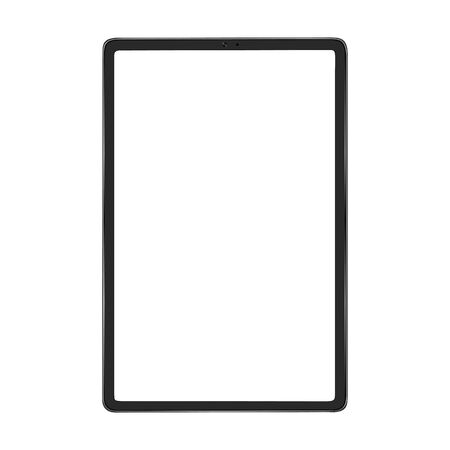 Phone black smartphone on a white backgroundのイラスト素材