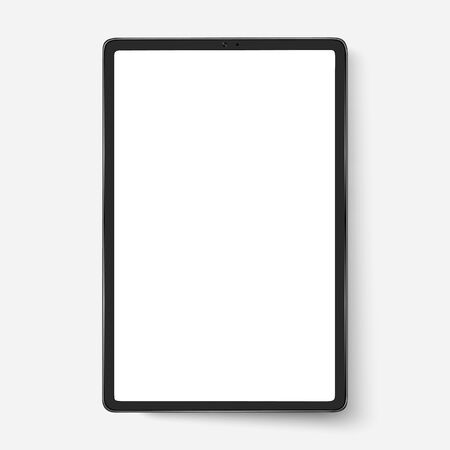 Phone black smartphone on a white backgroundのイラスト素材