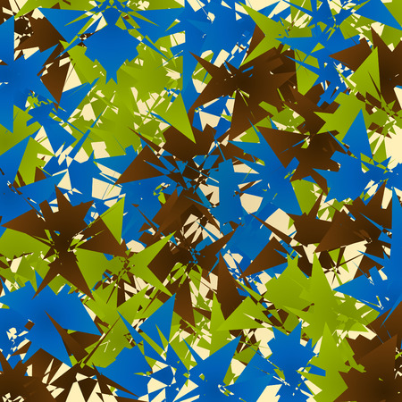 Colorful abstract backgroundのイラスト素材