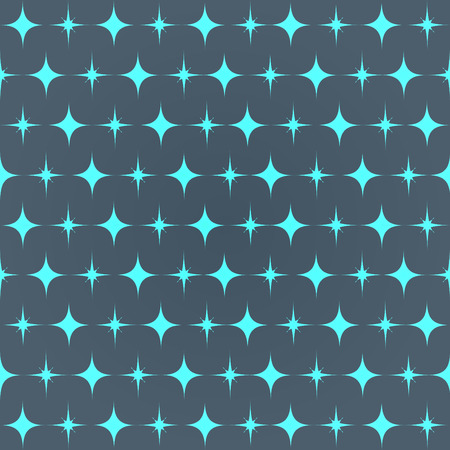 Turquoise abstract figures on a gray backgroundのイラスト素材