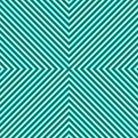 Neon background of turquoise lines that formed modern patternのイラスト素材