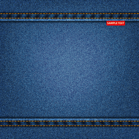 Jeans texture fabric denim backgroundのイラスト素材