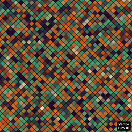 Abstract mosaic background of tile colorful squaresのイラスト素材
