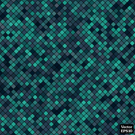 Abstract mosaic background of tile color squaresのイラスト素材