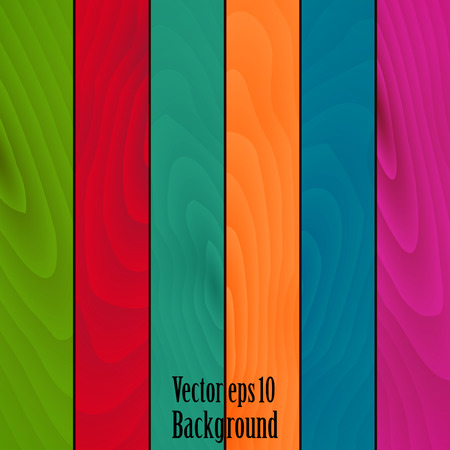 Color wooden texture background of the vertical planksのイラスト素材