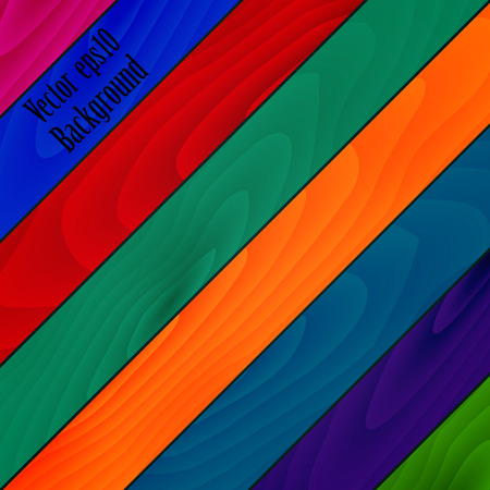 Colorful wooden texture background of the diagonal planksのイラスト素材
