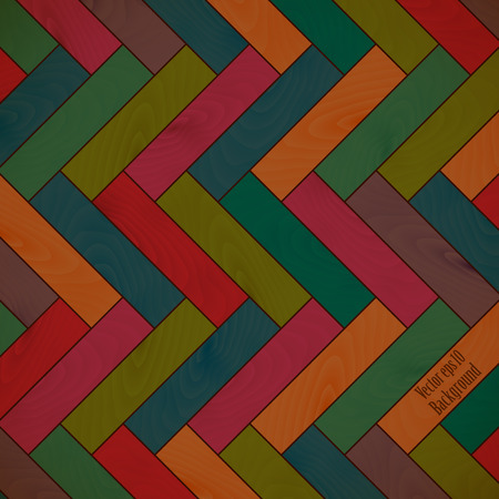 Color wooden texture background of parquetのイラスト素材