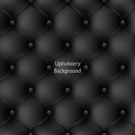 Black leather upholstery furniture. textured backgroundのイラスト素材