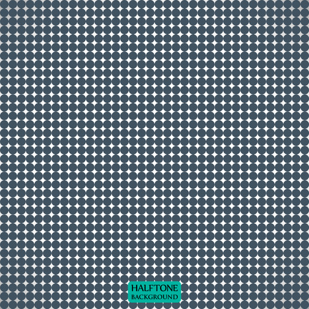 Halftone of the gray dots on gray backgroundのイラスト素材